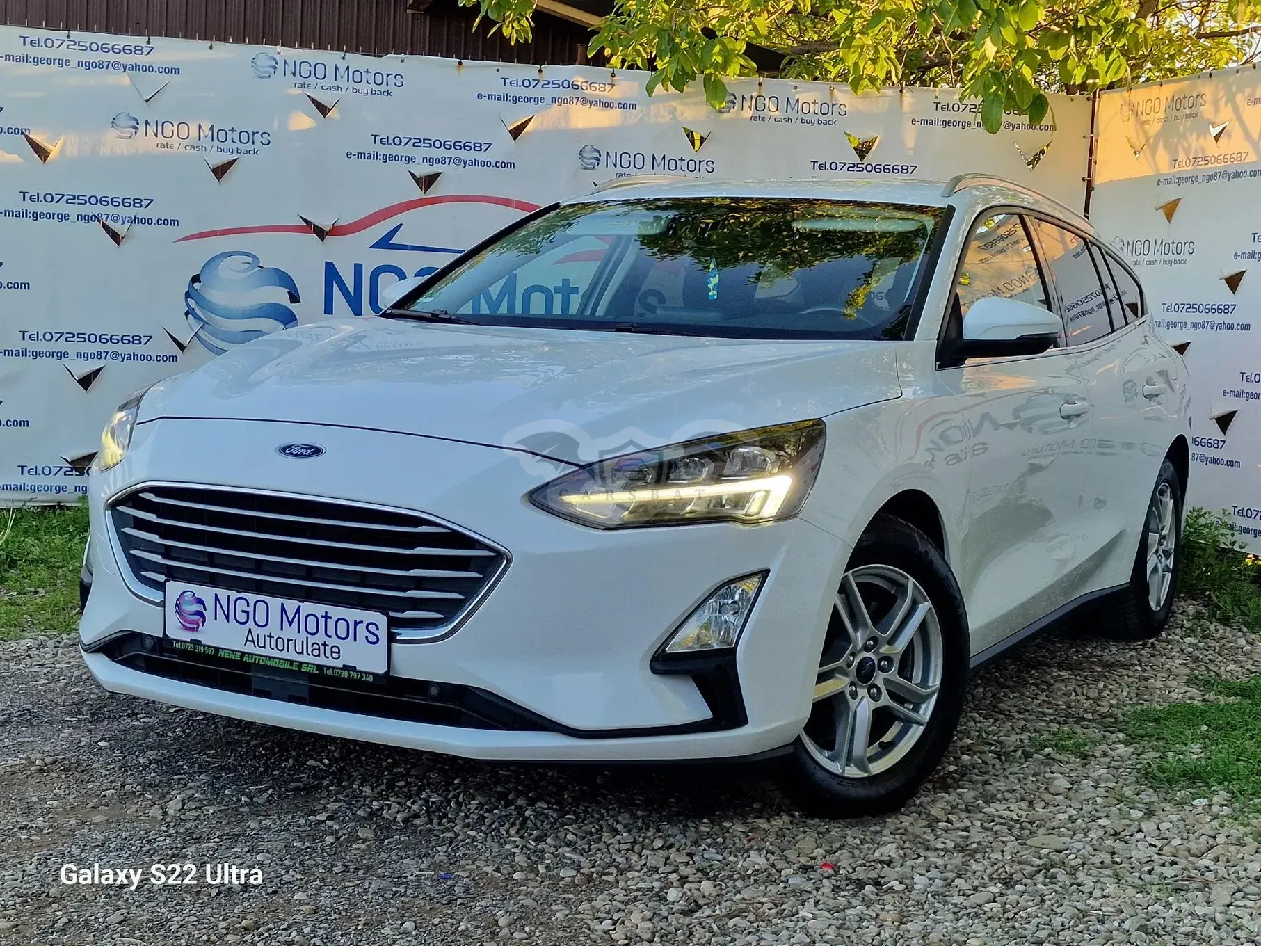 Ford Focus IV [2018 - Prezent] 2.0 EcoBlue Active Business 2020