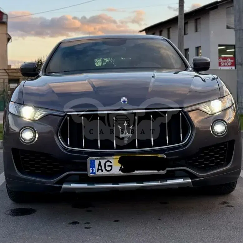 Maserati Levante Q4 GranLusso 2017