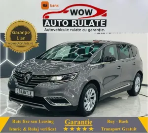 Renault Espace V [2015 - Prezent] Energy dCi 160 EDC Intens 2016