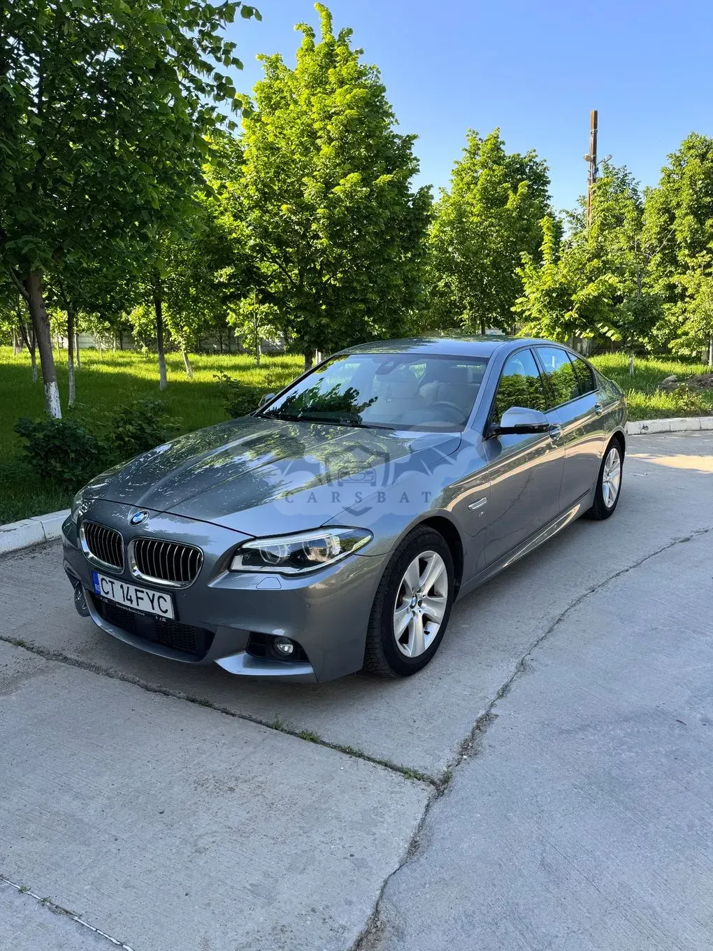 BMW 5 Series F10/F11/F07 [2010 - 2017] 530d xDrive AT 2015