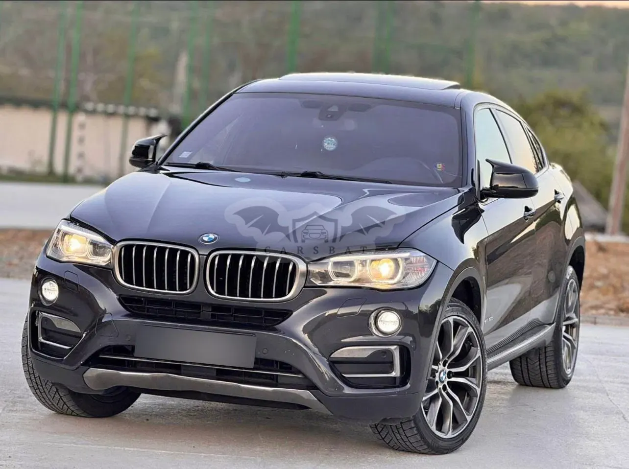 BMW X6 2015