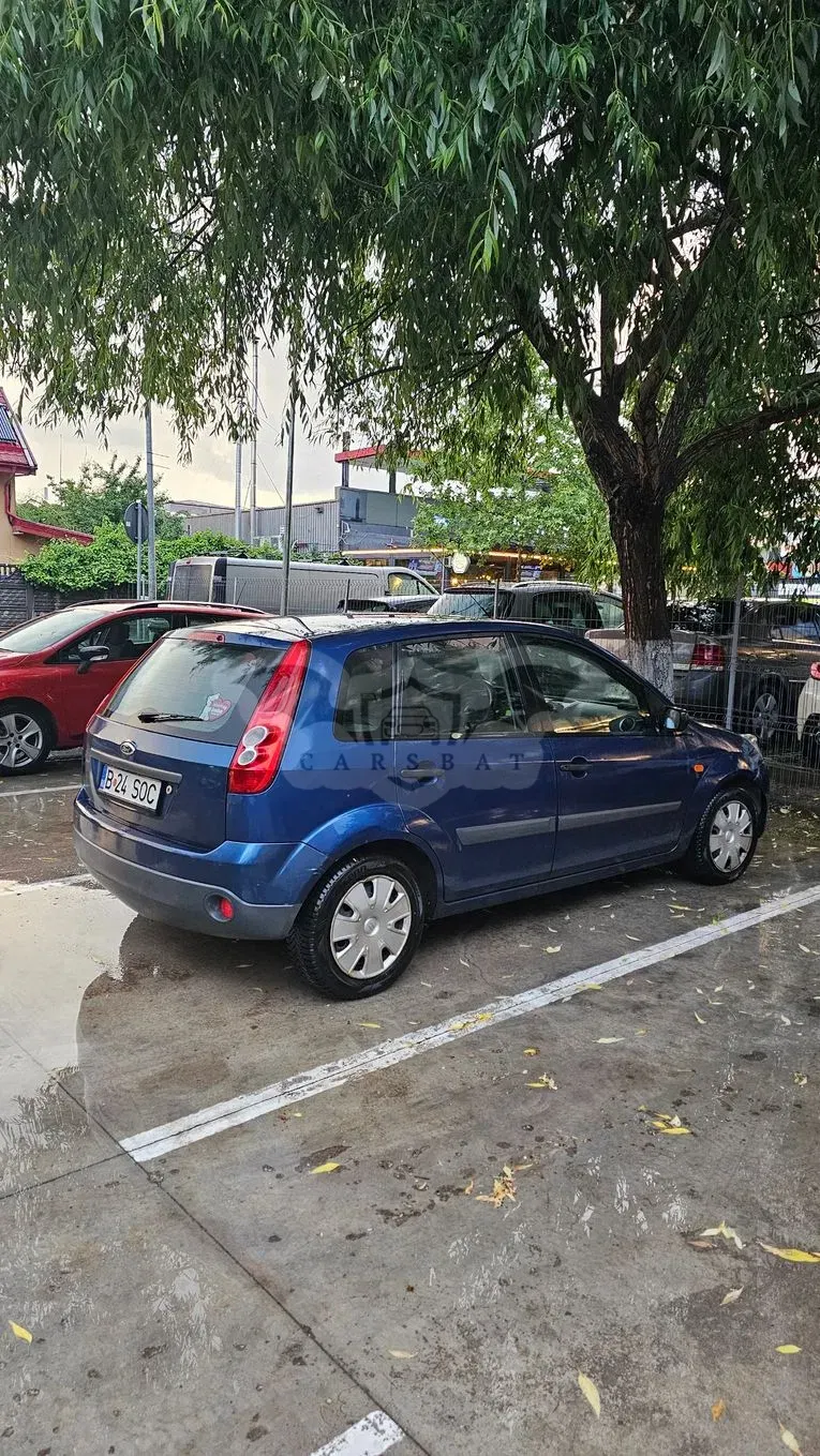 Ford Fiesta 1.25i Trend 2007