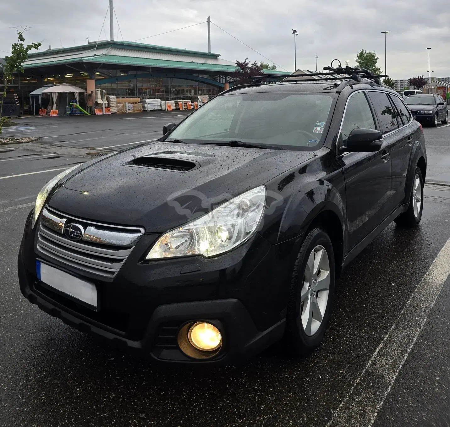 Subaru Legacy 2.0D Exclusive 2013