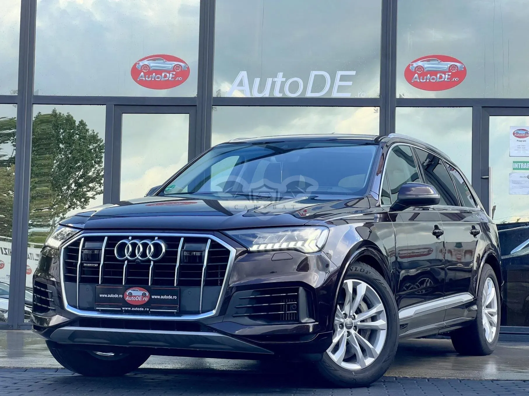 Audi Q7 4M [2015 - Prezent] 2020