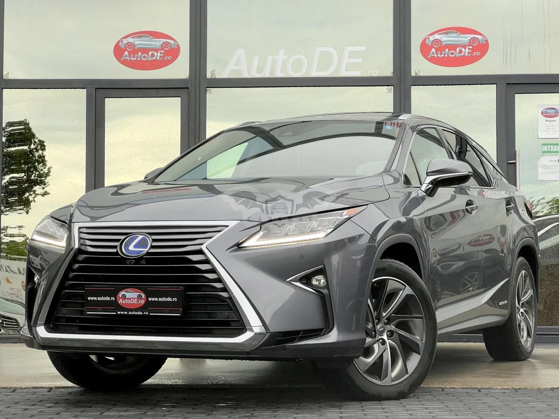 Lexus RX IV [2015 - Prezent] 2017