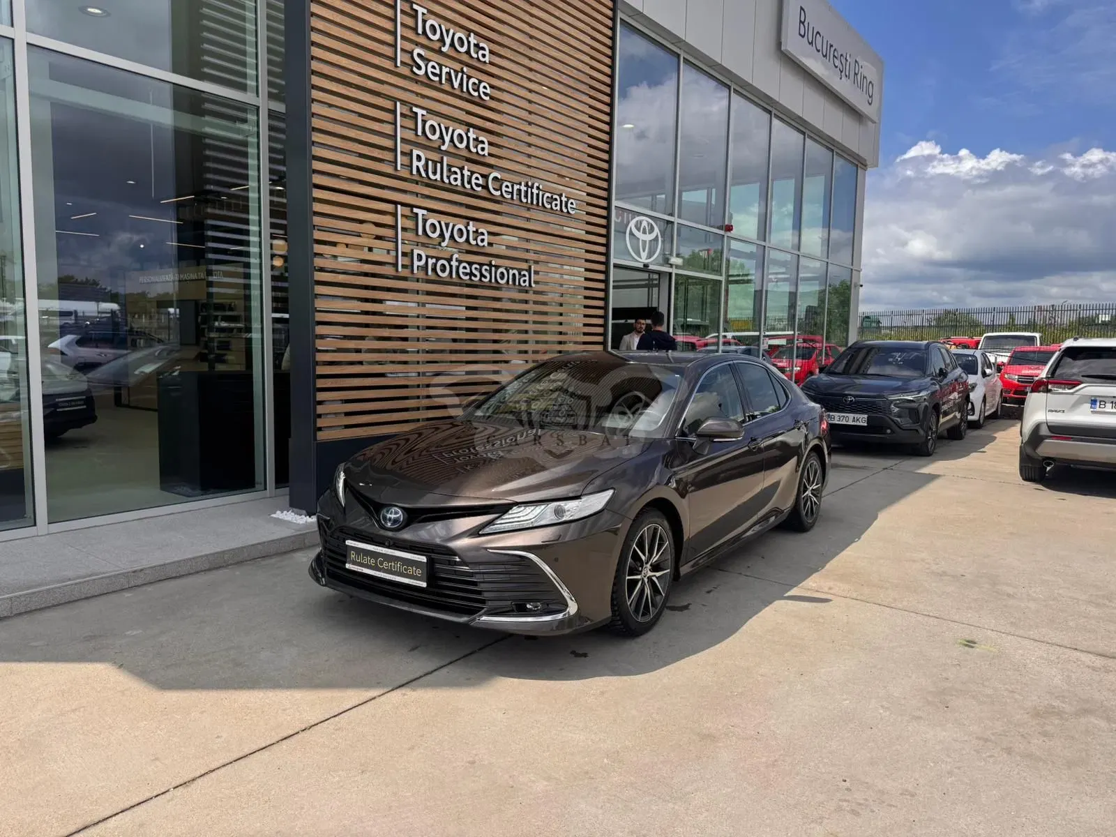 Toyota Camry VIII [2017 - Prezent] 2.5 Exclusive 2021