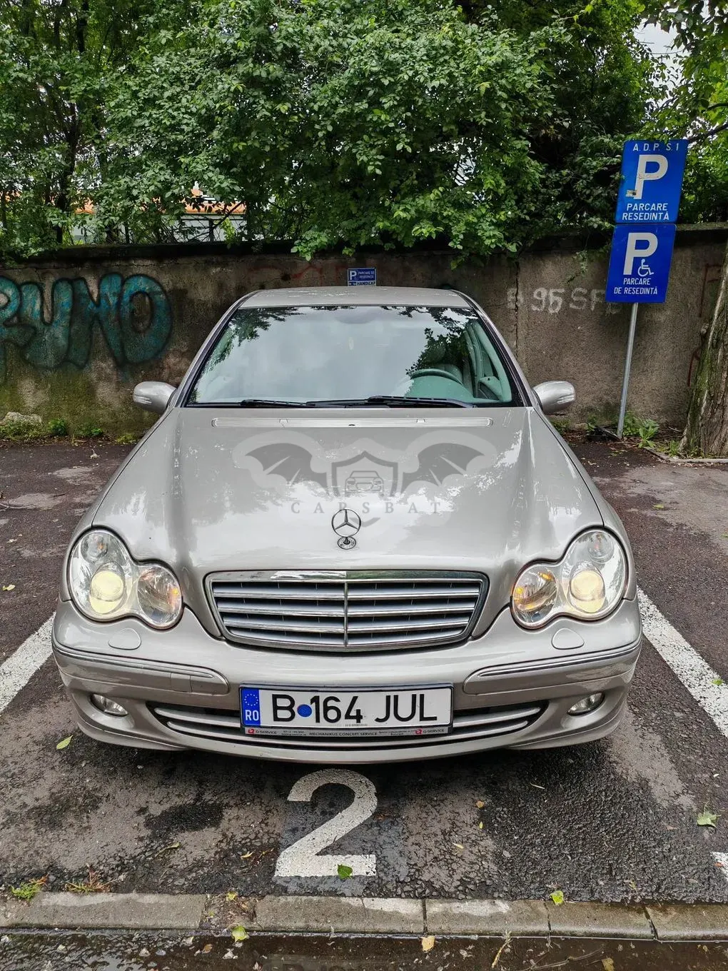 Mercedes-Benz C W203 [2000 - 2007] 180 Kompressor Automatik Avantgarde 2004