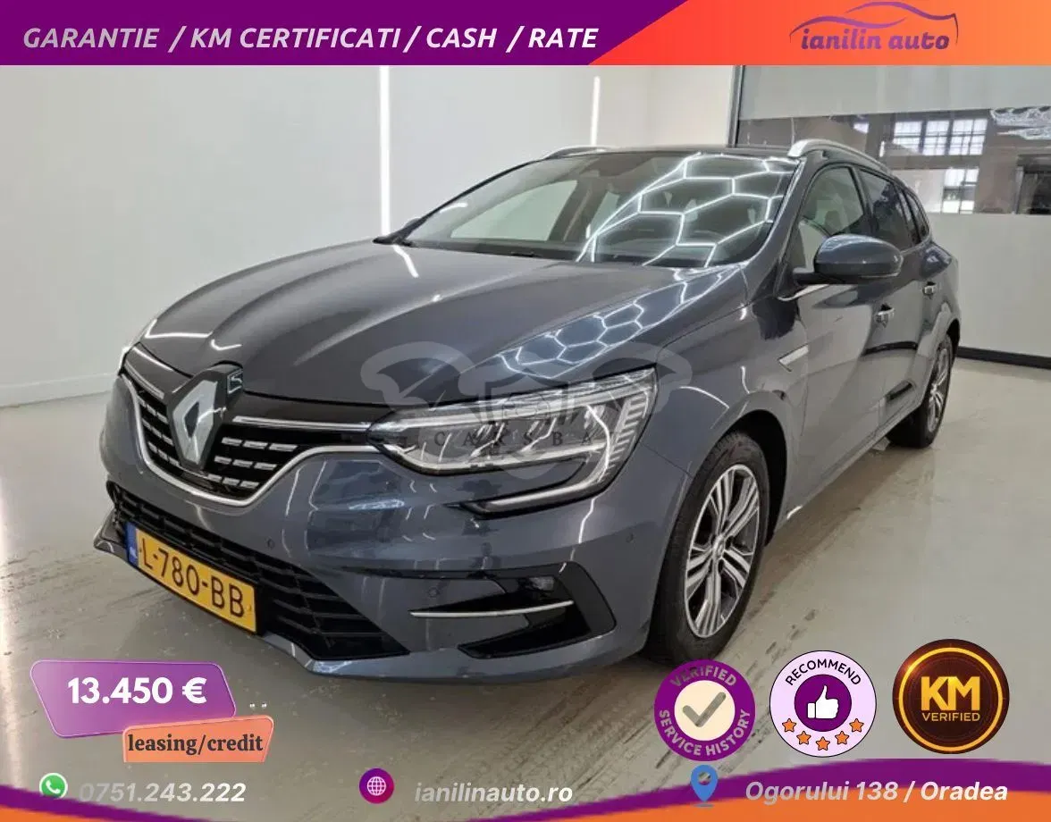Renault Megane IV [2016 - Prezent] TCe GPF EDC Intens 2021