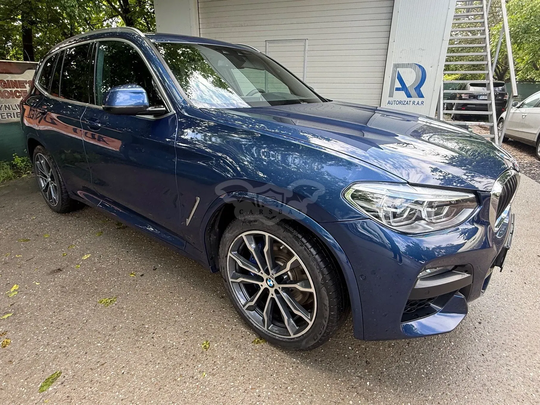 BMW X3 G01 [2017 - Prezent] xDrive20i AT M Sport 2020