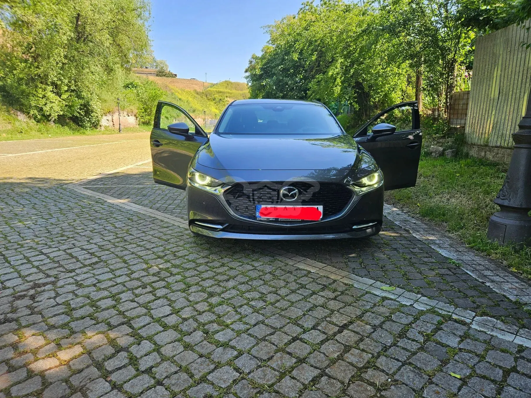Mazda 3 IV [2019 - Prezent] e-Skyactiv X186 AT MHEV GT+ 2022