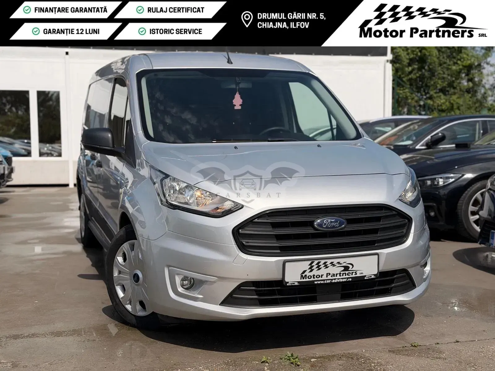 Ford Transit Connect 1.5 EcoBlue 100CP 8AT DCIV SWB(L1) Trend 2021