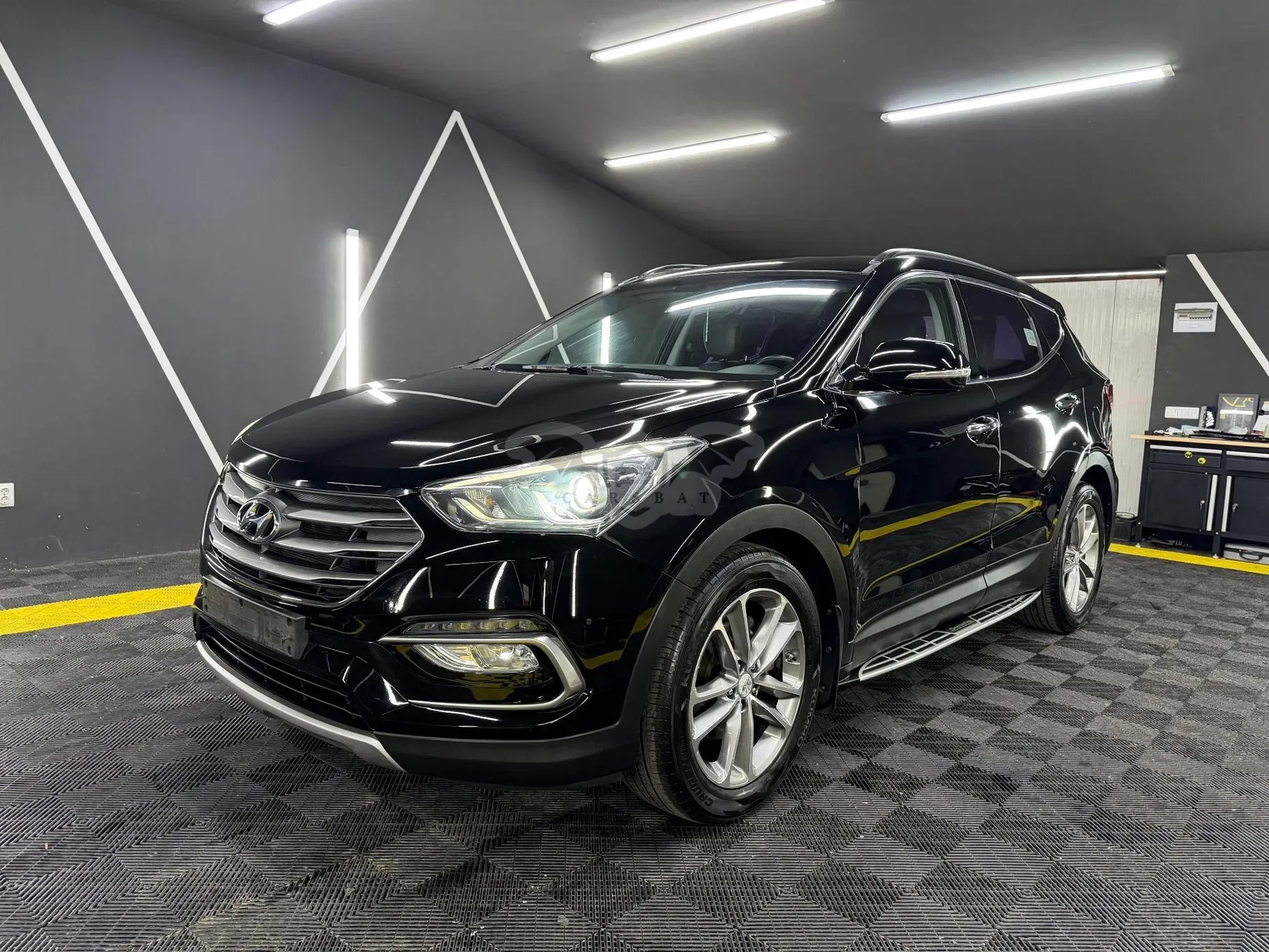 Hyundai Santa Fe III [2013 - 2018] 2016