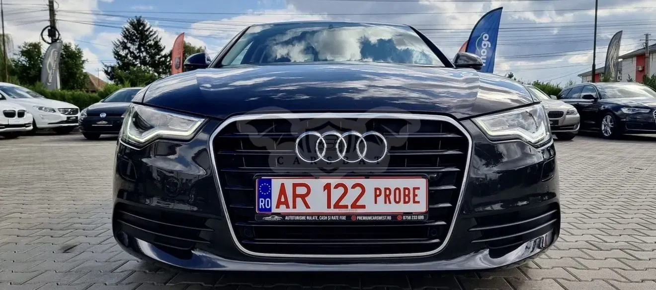 Audi A6 C7 [2011 - 2018] 2.0 TDI Multitronic 2013