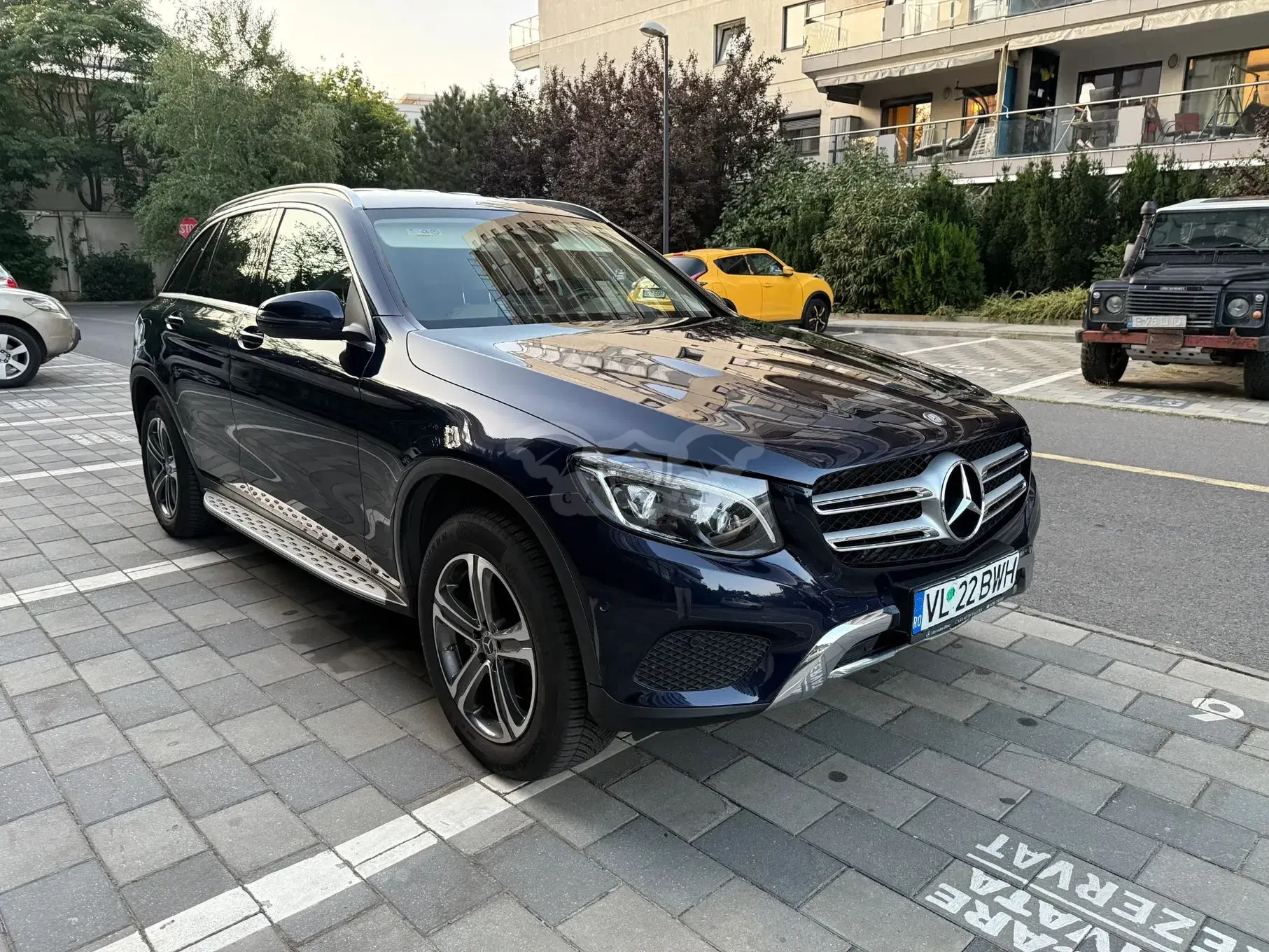 Mercedes-Benz GLC 250 d 4MATIC 2017