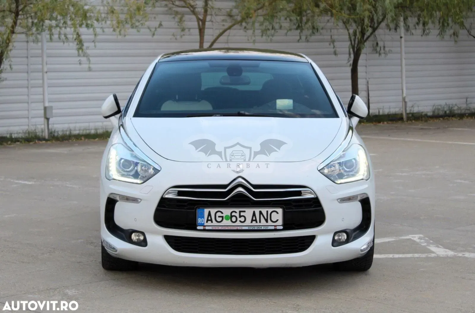 Citroën DS5 2.0 HYbrid4 Airdream Sport Chic 2012