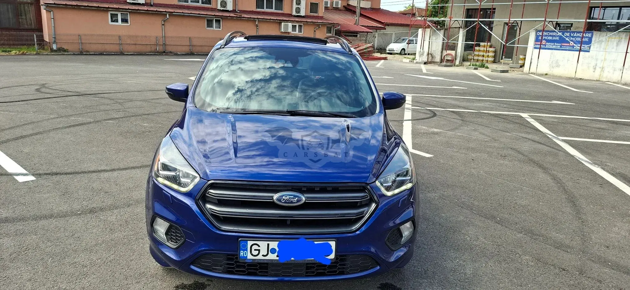 Ford Kuga II [2012 - 2019] 2.0 TDCi 4WD Powershift ST-Line 2017