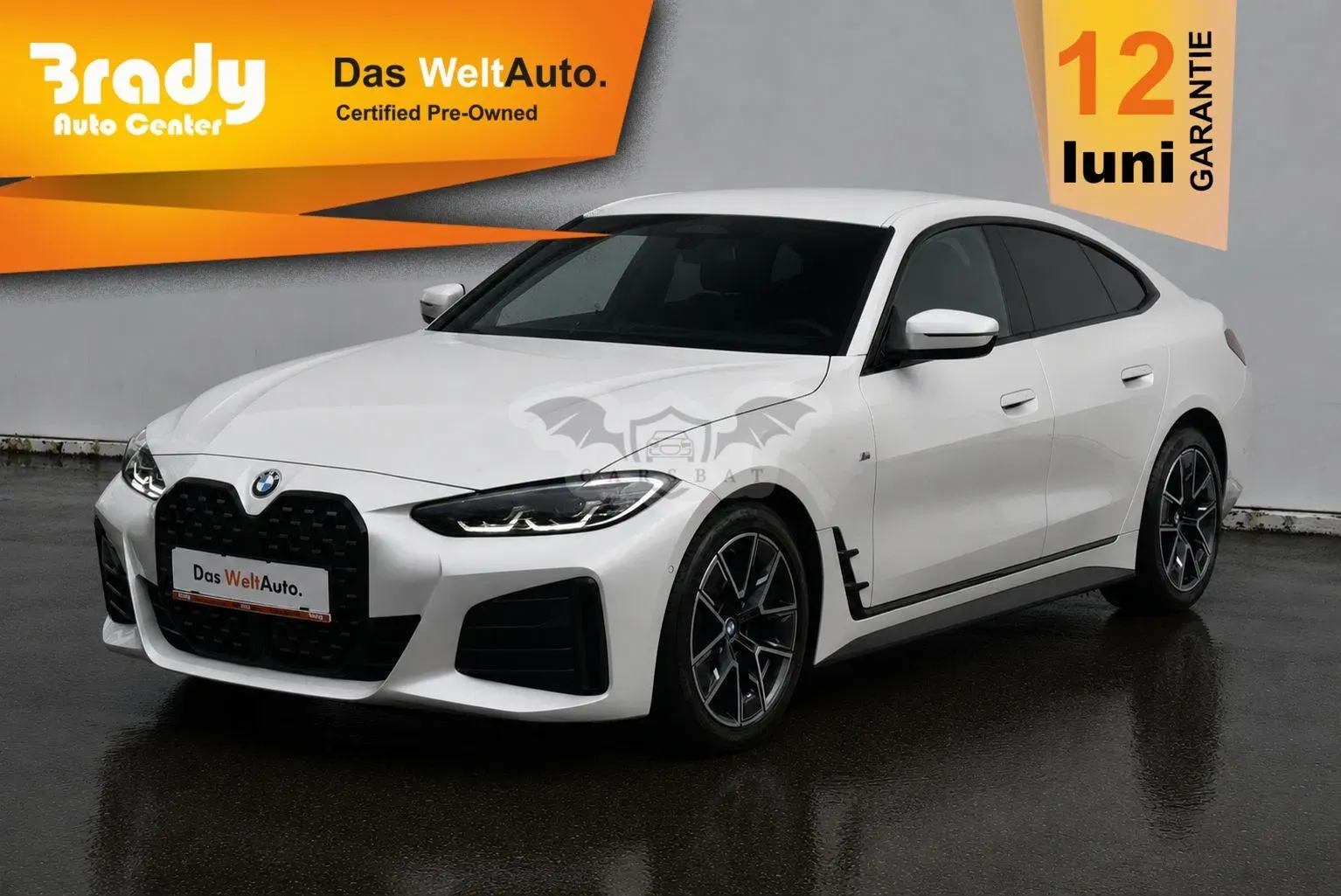 BMW 4 Series 420d xDrive AT MHEV 2023