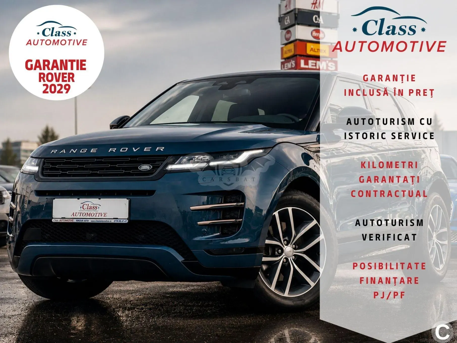 Land Rover Range Rover Evoque II [2019 - Prezent] 2024