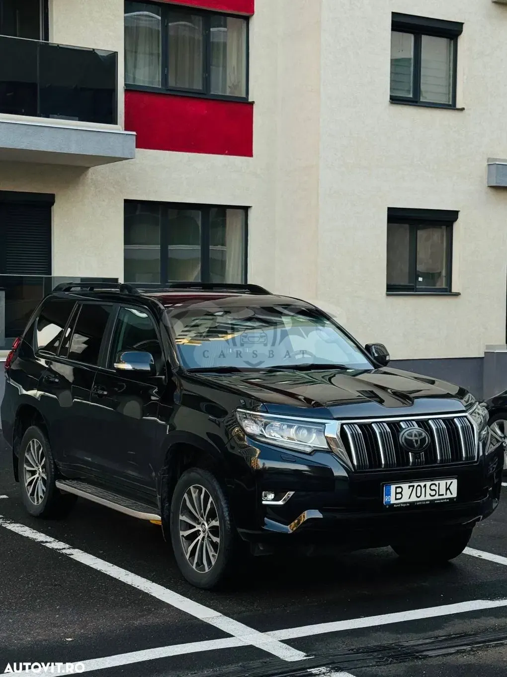Toyota Land Cruiser 2.8l Turbo D-4D A/T Executive 2019