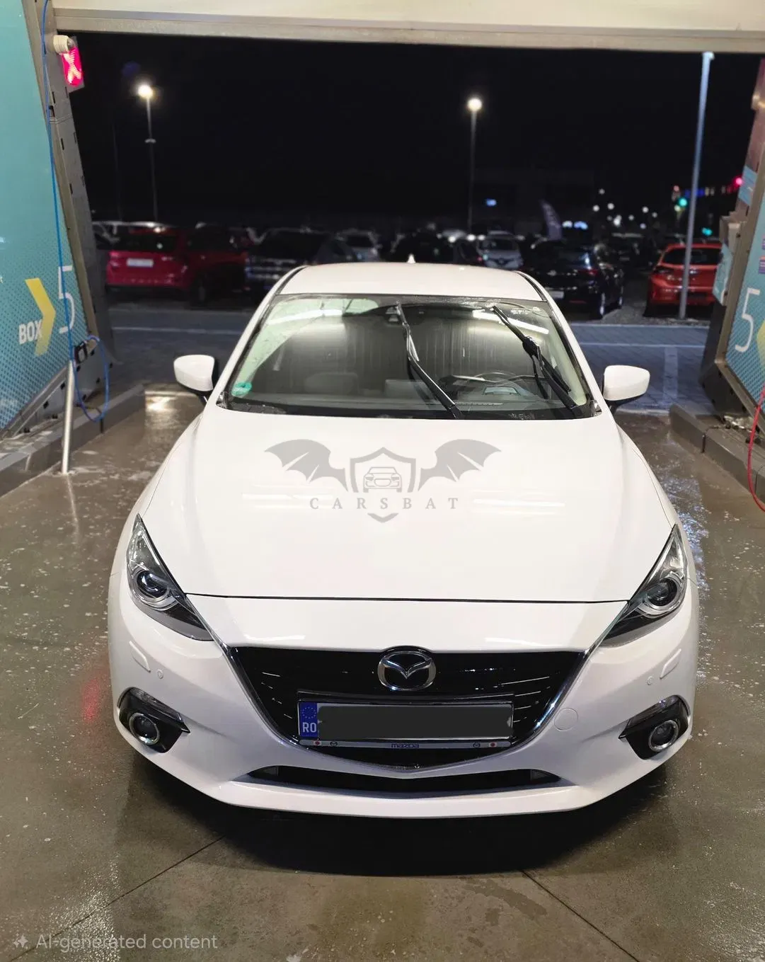 Mazda 3 III [2014 - 2018] G120 AT Revolution Top 2014