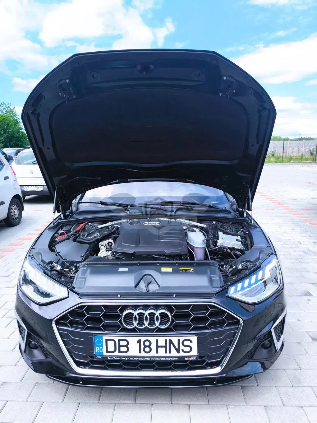 Audi A4 35 TDI S tronic MHEV S Line 2024