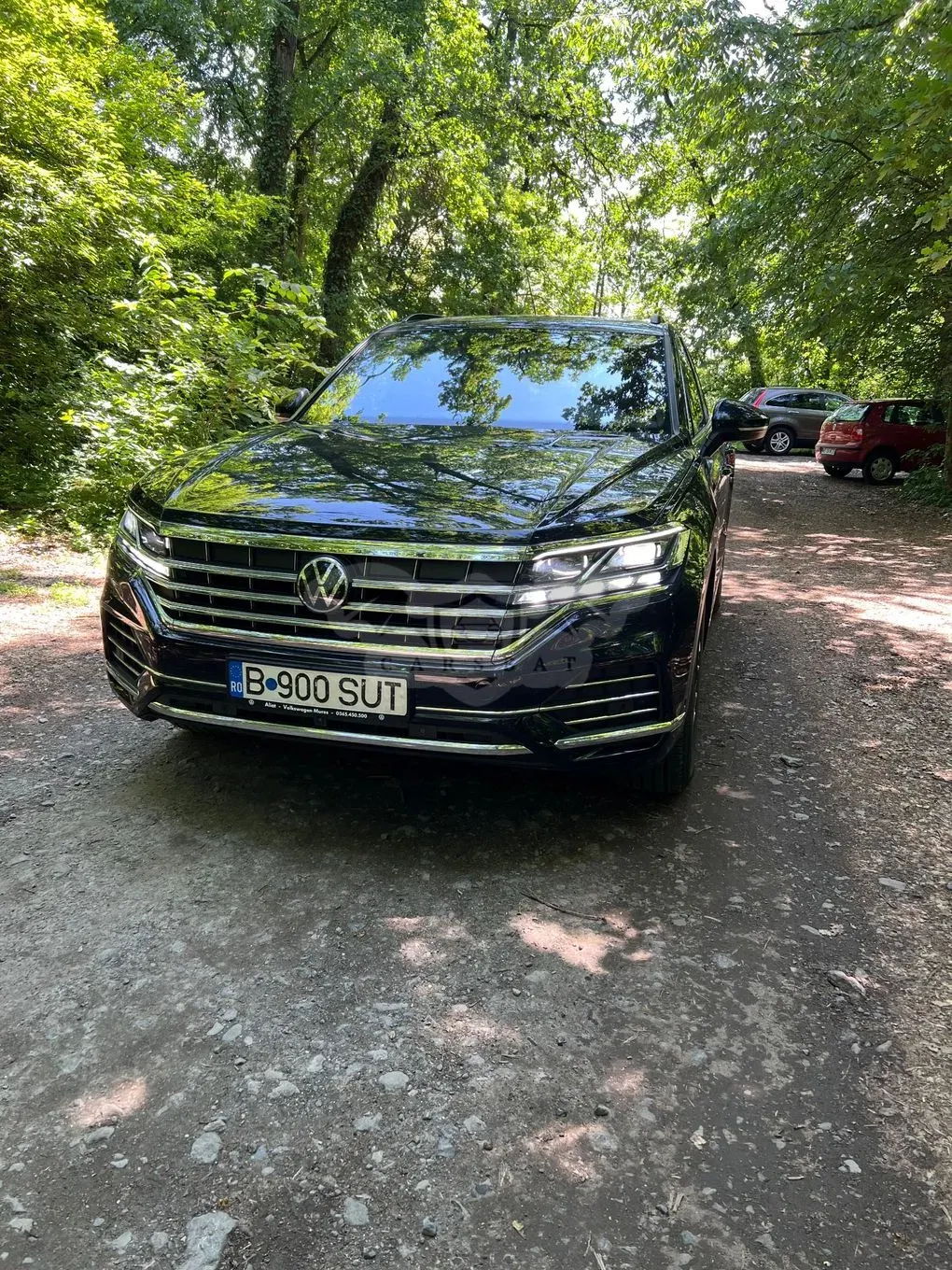 Volkswagen Touareg III [2018 - Prezent] 2020