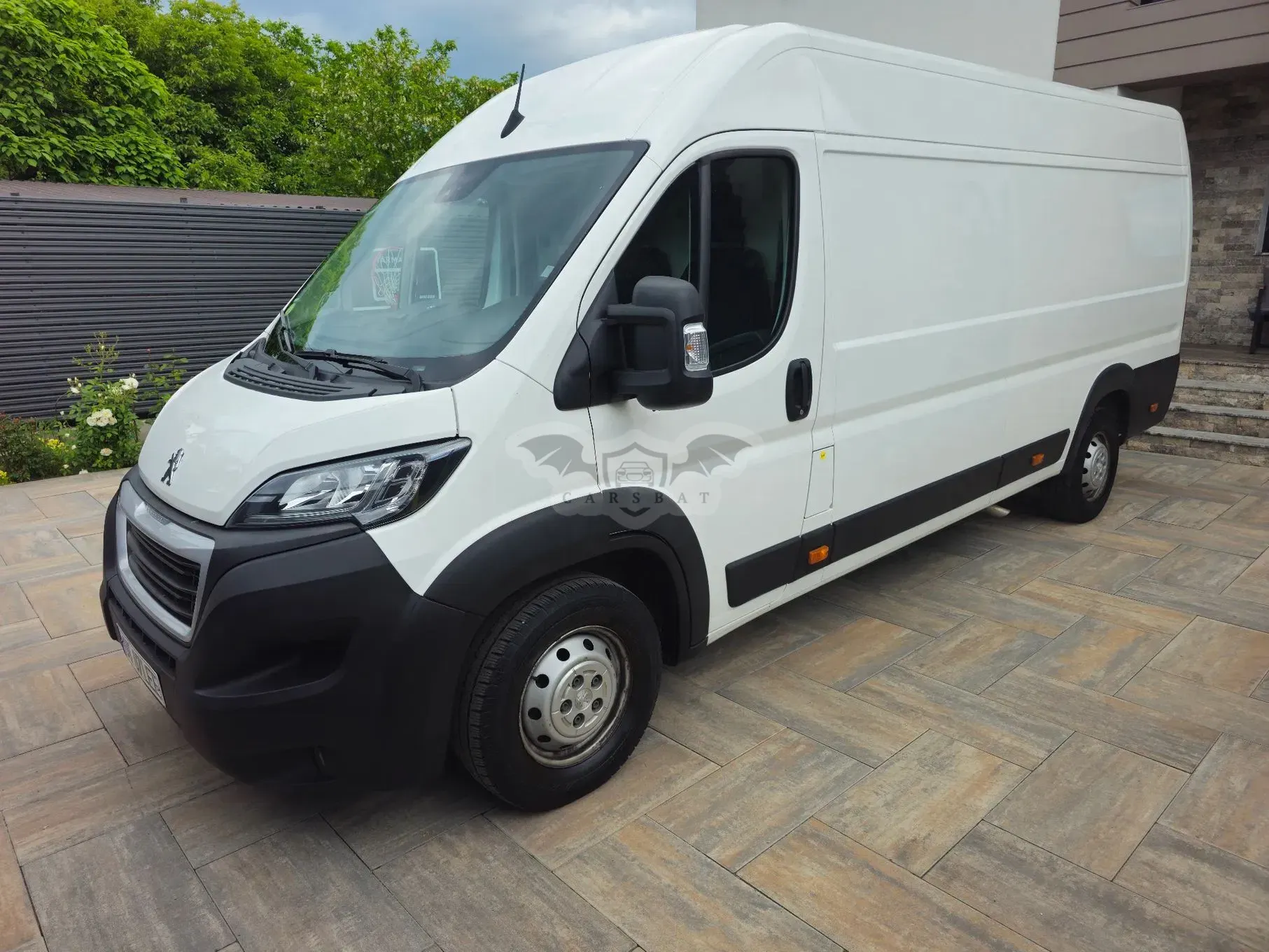 Peugeot Boxer 2021