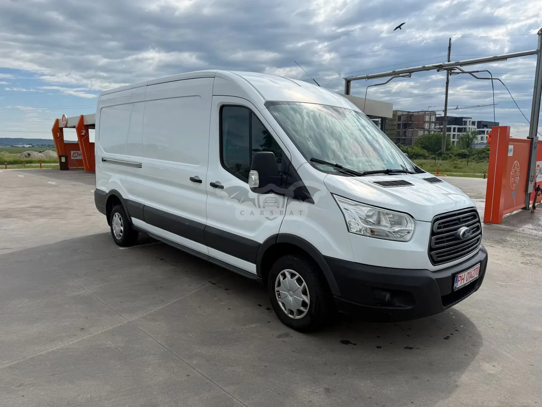Ford Transit 2019