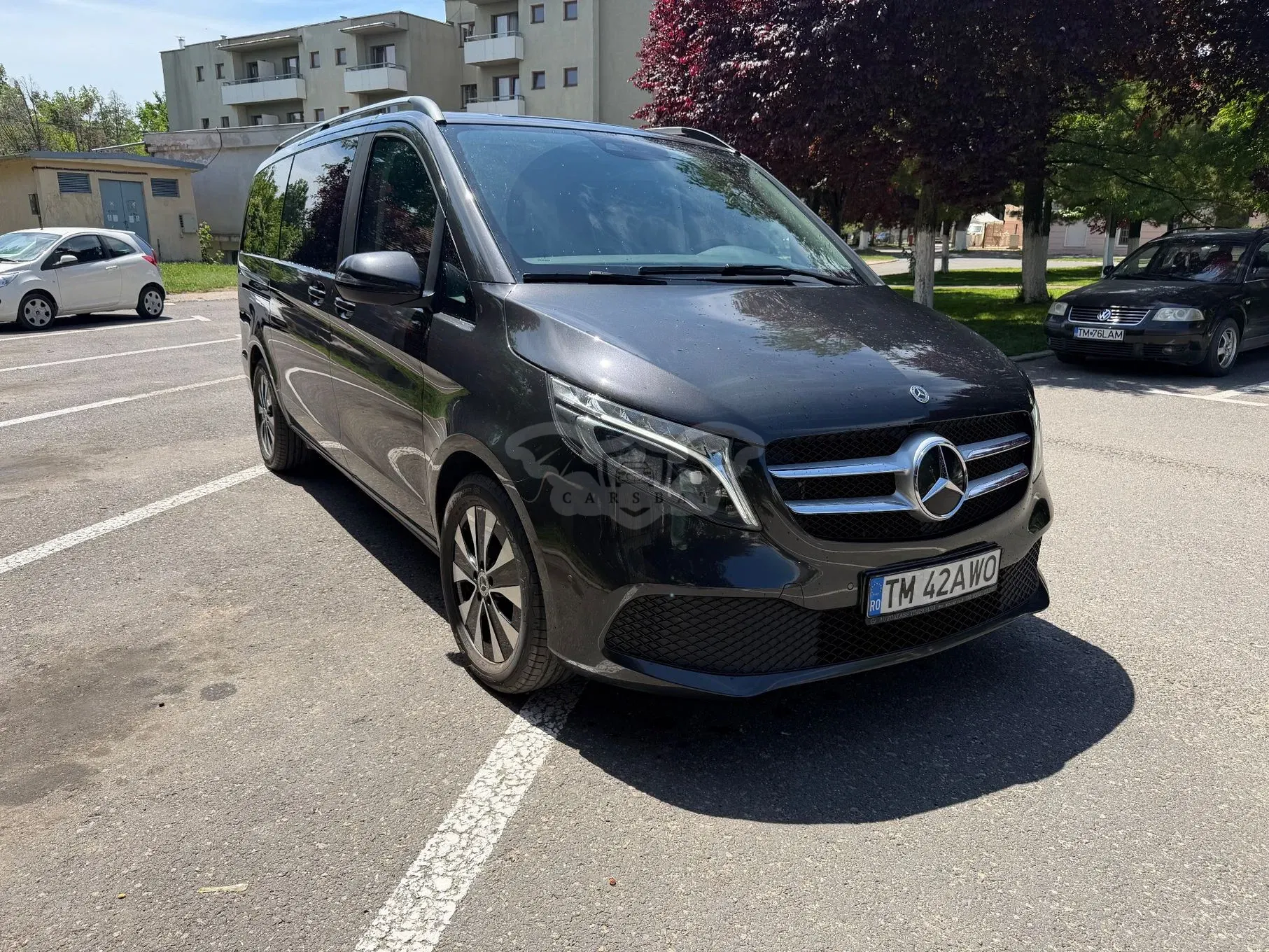 Mercedes-Benz V 220 d Lang 9G-TRONIC Avantgarde Edition 2021 2021