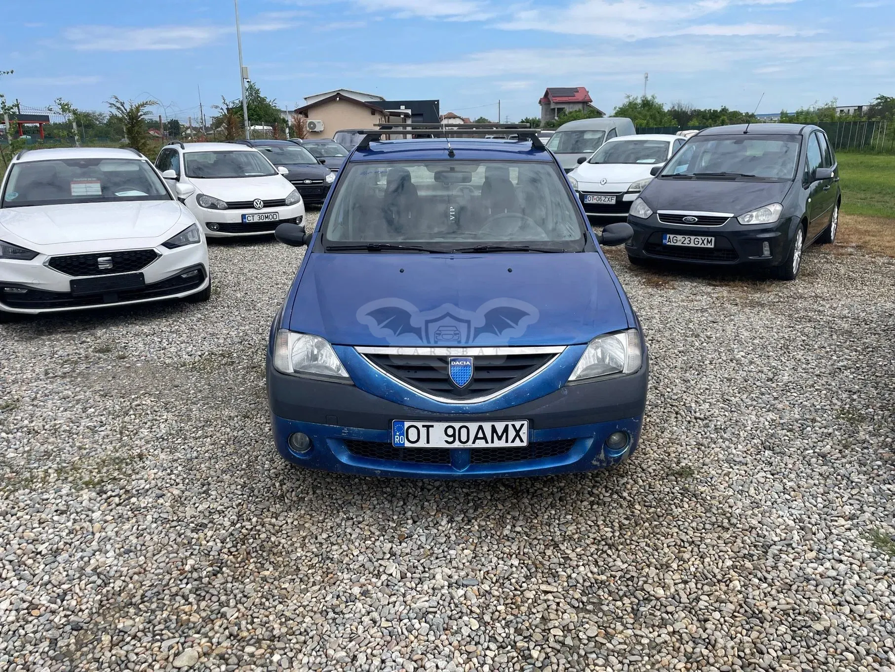 Dacia Logan I [2004 - 2012] Express 1.4 MPI 2007