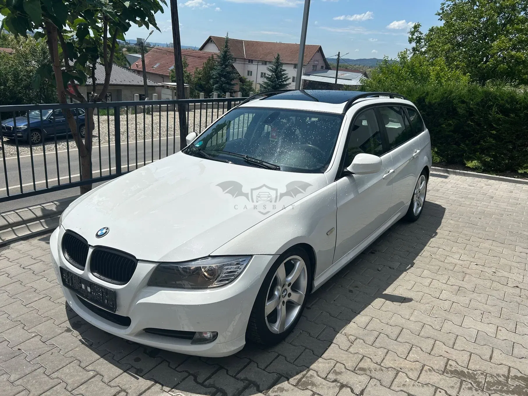 BMW 3 Series E90/E91/E92/E93 [2005 - 2013] 320d DPF 2008