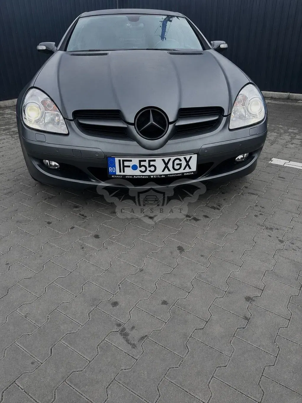Mercedes-Benz SLK R171 [2003 - 2011] 200 Kompressor Automatik 2007