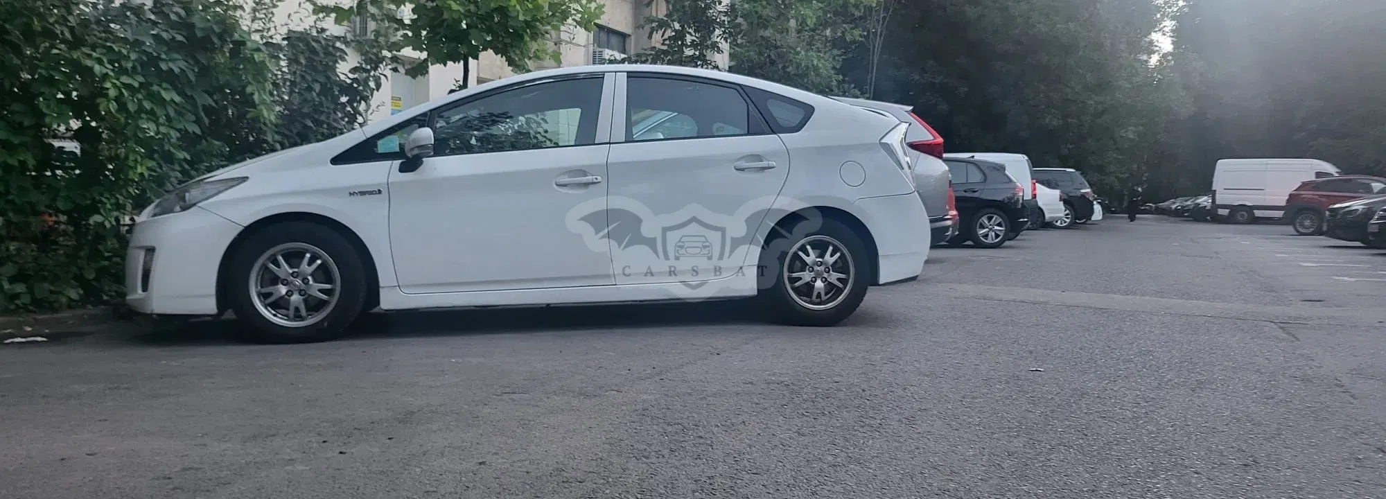 Toyota Prius III [2009 - 2015] HSD Luna 2011