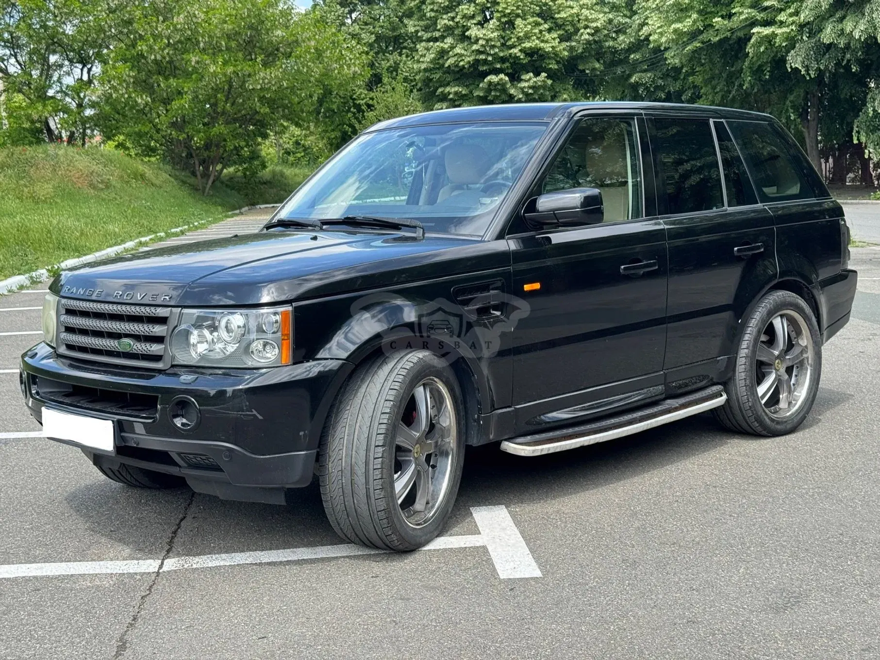 Land Rover Range Rover Sport I [2005 - 2013] 2.7TDV6 HSE Aut 2008