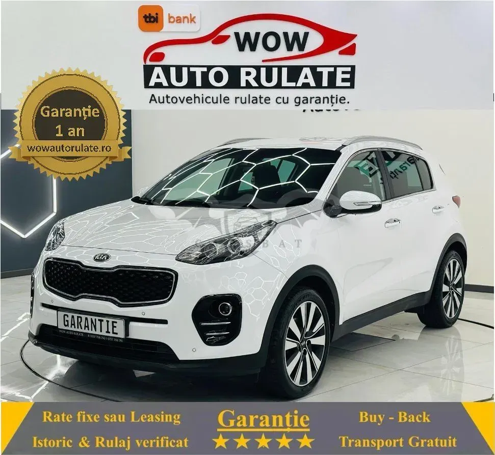 Kia Sportage IV [2016 - 2021] 1.7 CRDI 2WD ISG Dream-Team Edition 2018