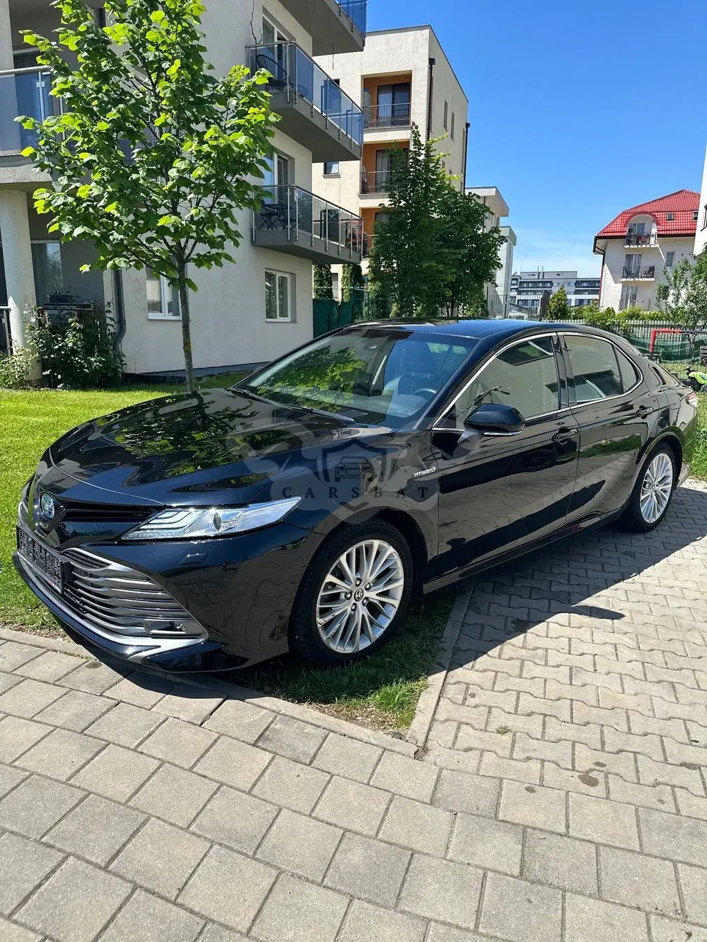 Toyota Camry VIII [2017 - Prezent] 2.5 Exclusive 2020