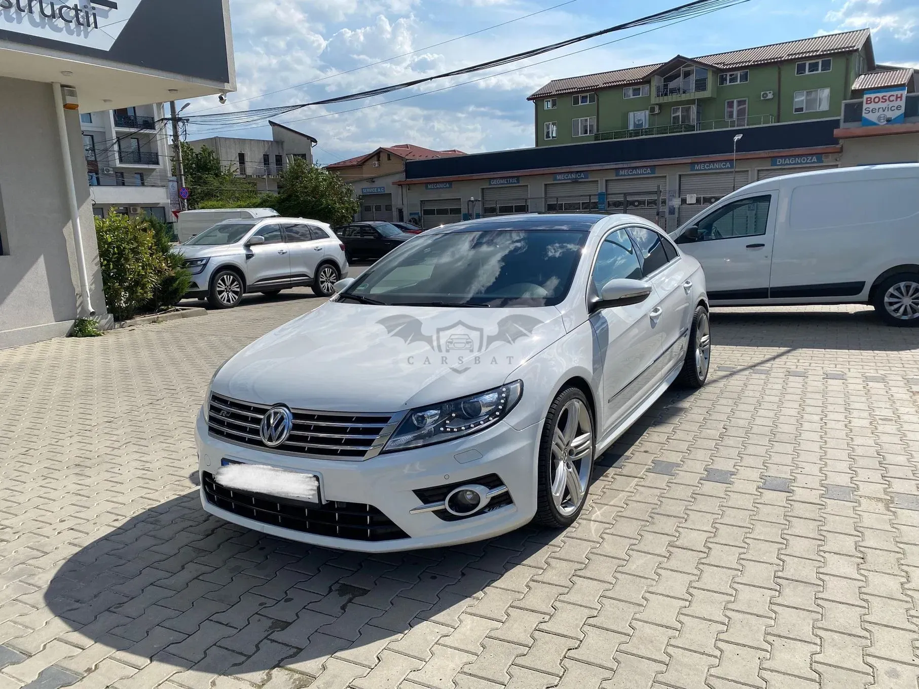 Volkswagen Passat CC 2015