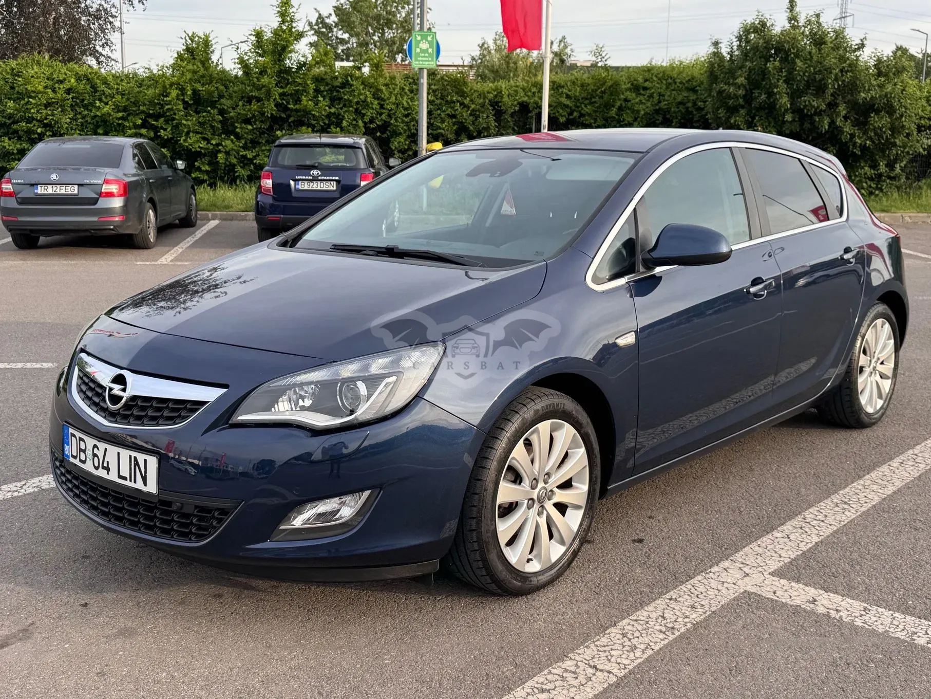 Opel Astra J [2009 - 2018] 1.4 Turbo 2011