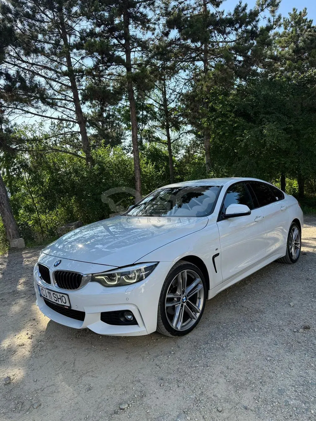 BMW 4 Series F32/F33/F36 [2013 - 2021] 420d xDrive AT 2017