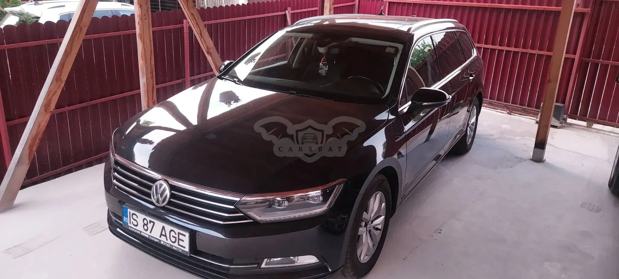 Volkswagen Passat B8 [2014 - Prezent] 2.0 TDI DSG Highline 2015