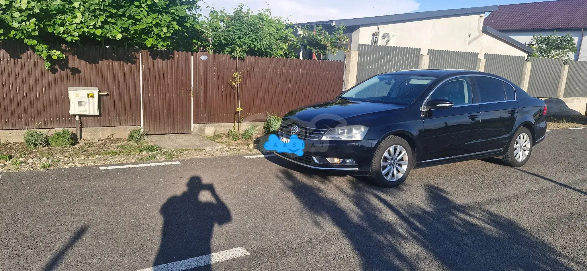 Volkswagen Passat B7 [2010 - 2014] 2.0 TDI BlueMotion Tehnology DSG Comfortline 2013