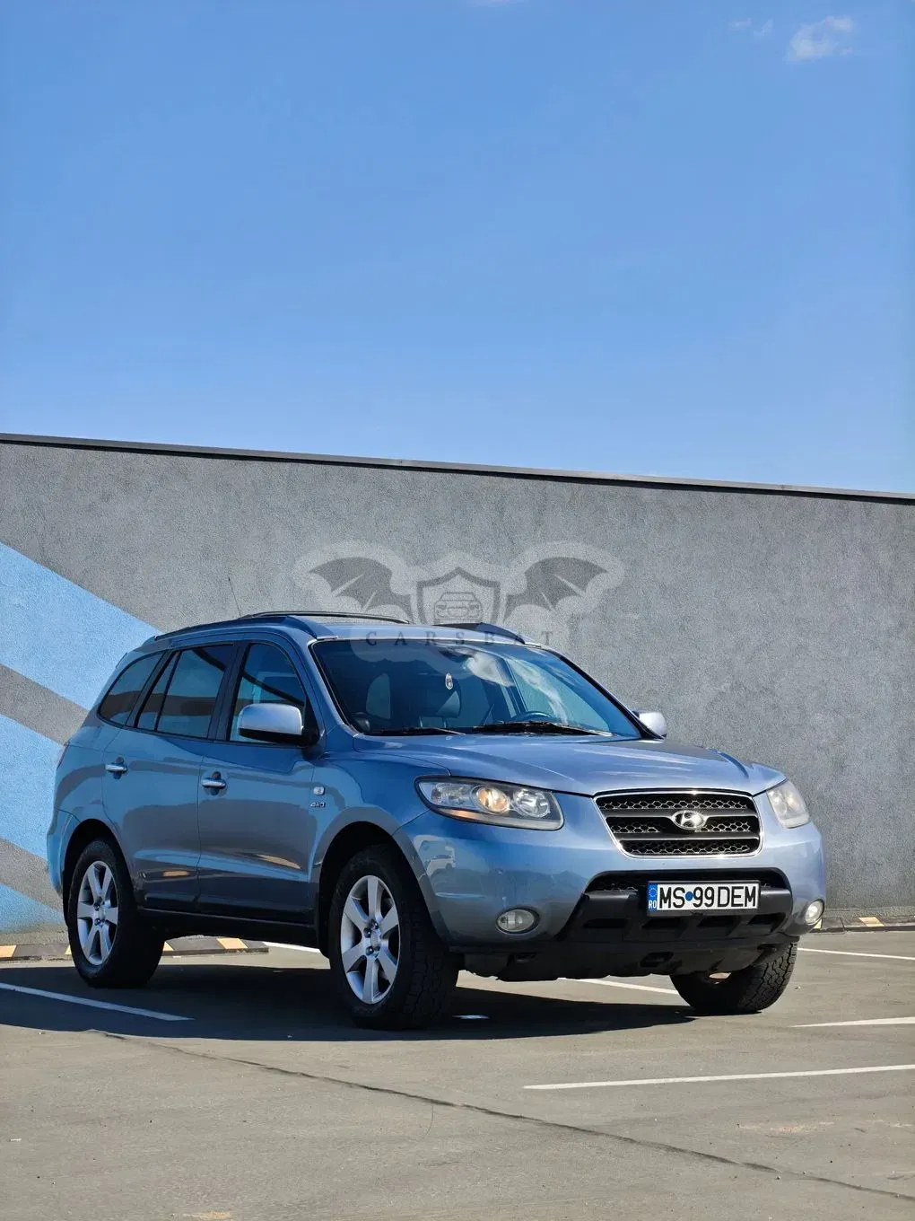 Hyundai Santa Fe II[2006 - 2013] 2.2 DSL VGT 5 SEATS 4WD+ 2007