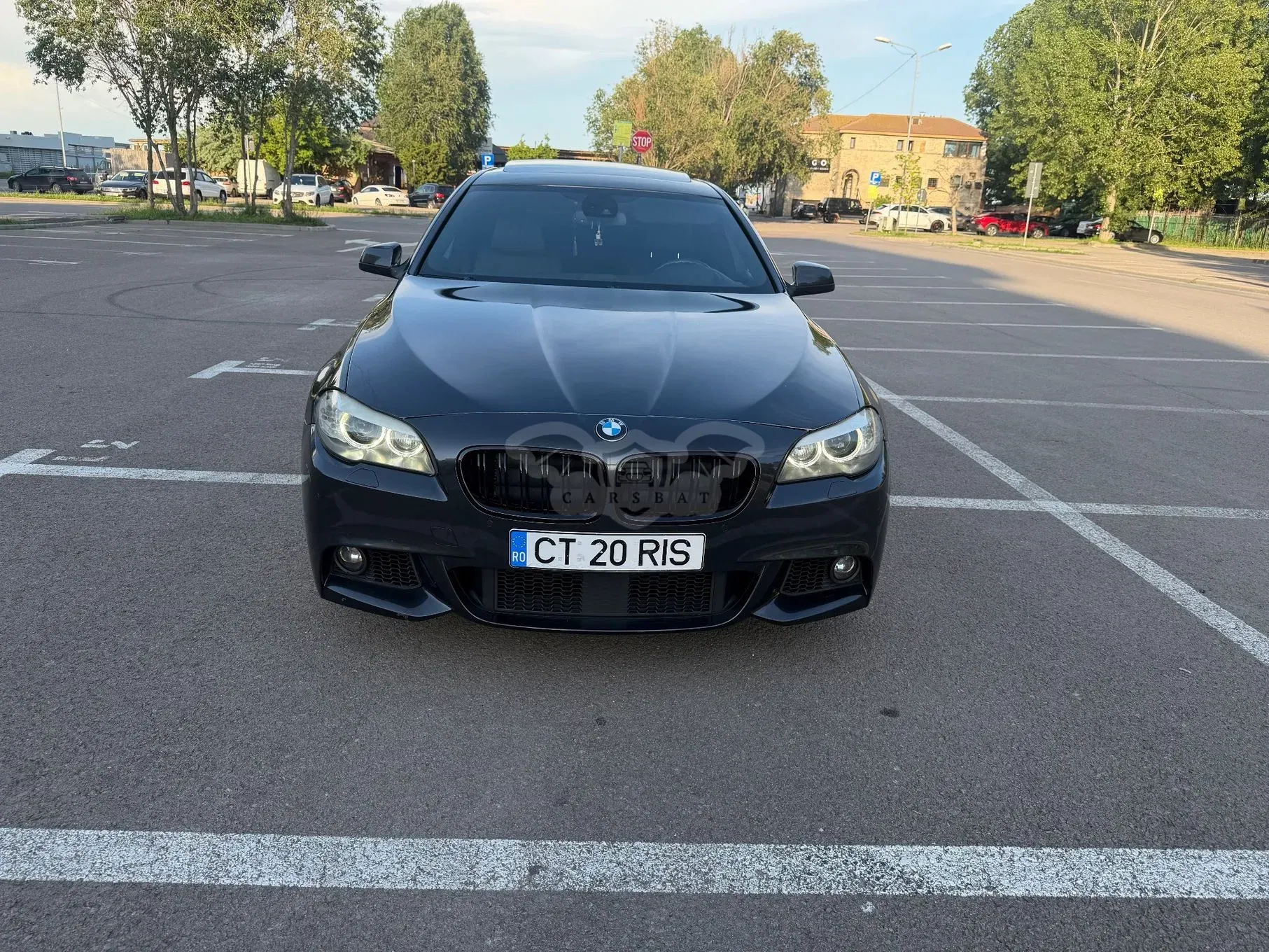 BMW 5 Series F10/F11/F07 [2010 - 2017] 535d 2011