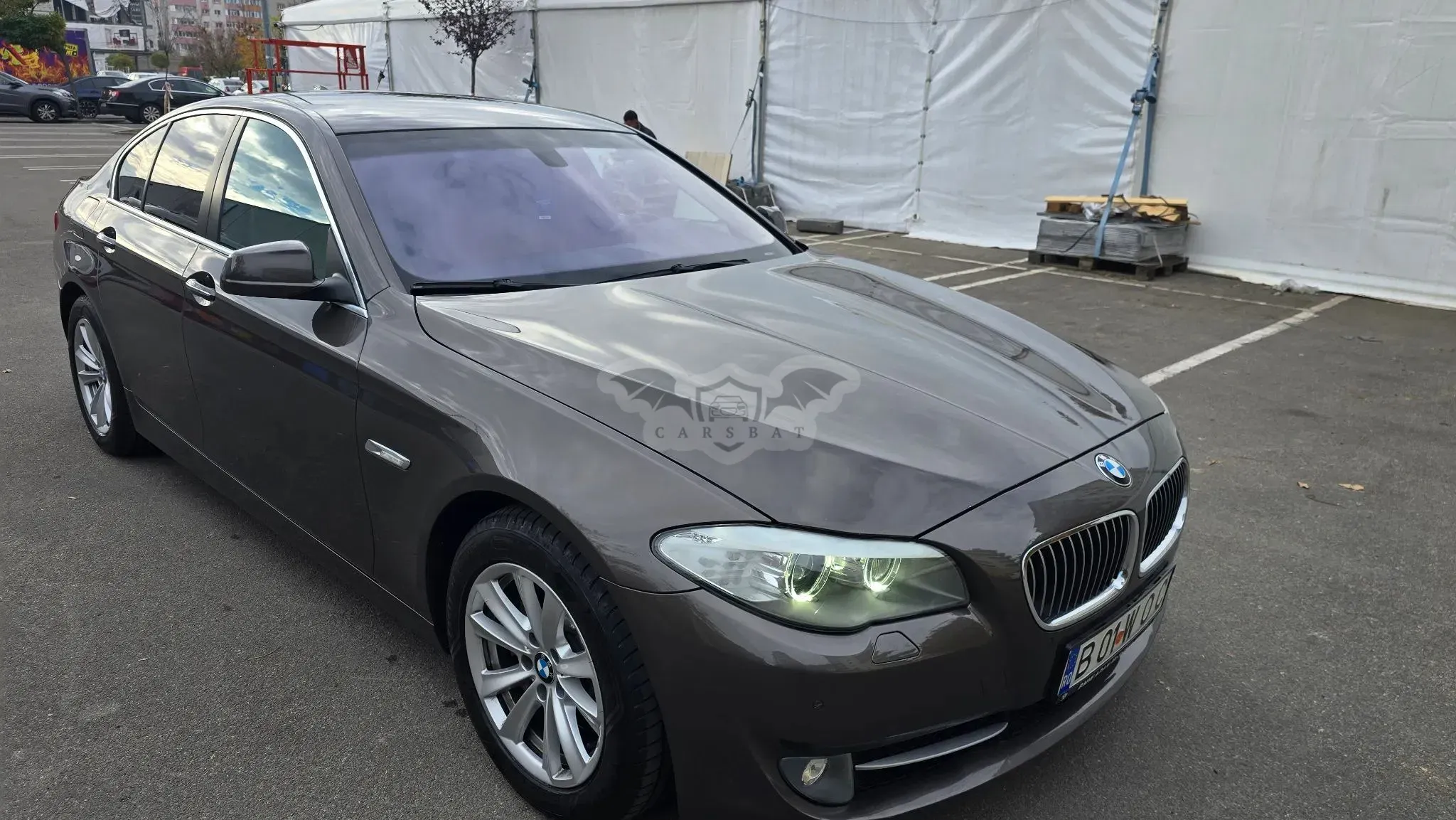 BMW 5 Series F10/F11/F07 [2010 - 2017] 525d xDrive AT 2012