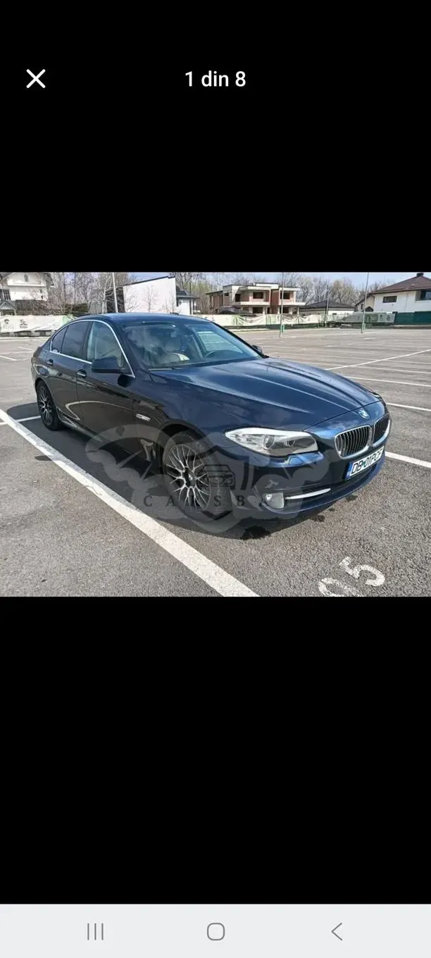 BMW 5 Series F10/F11/F07 [2010 - 2017] 520d 2012