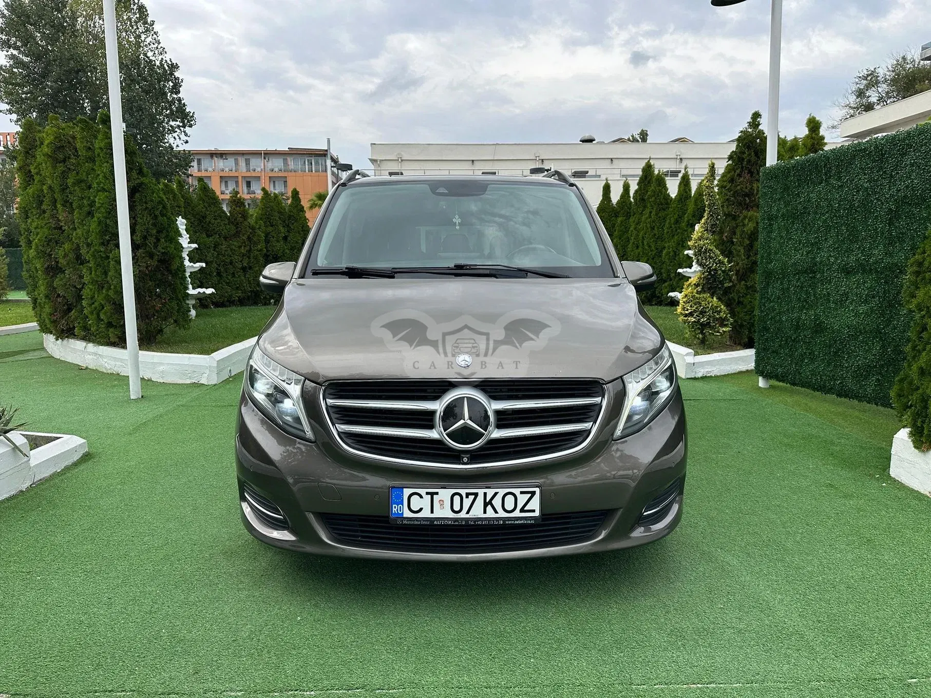 Mercedes-Benz V 2014