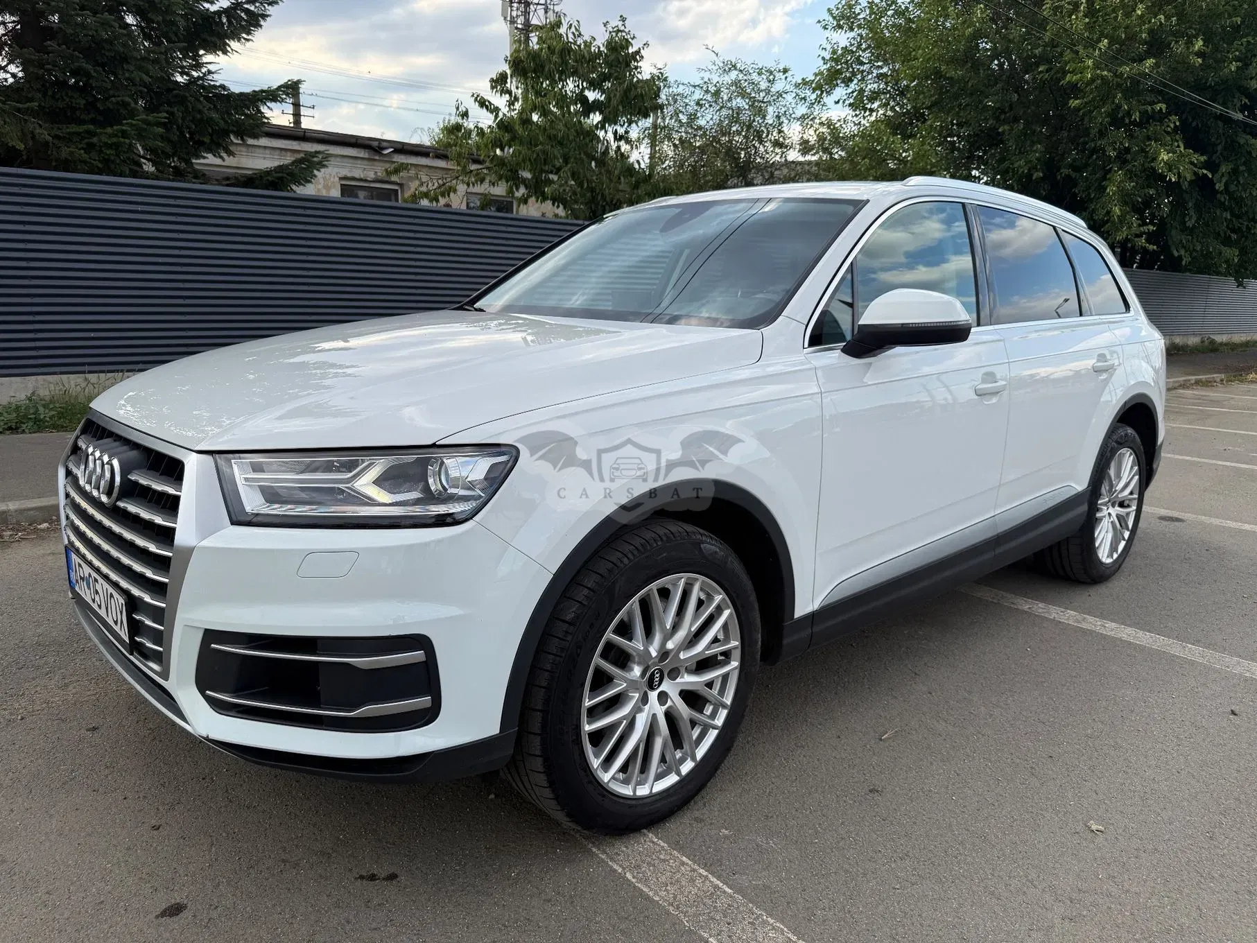 Audi Q7 4M [2015 - Prezent] 2018