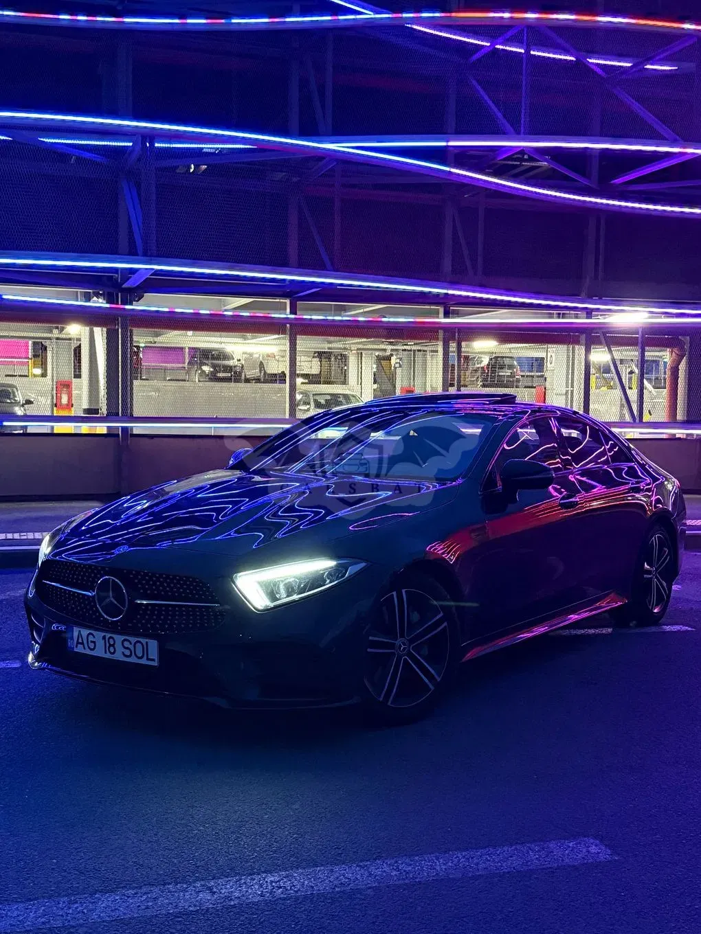 Mercedes-Benz CLS C257 [2018 - Prezent] 220 d 9G-TRONIC AMG Line 2021