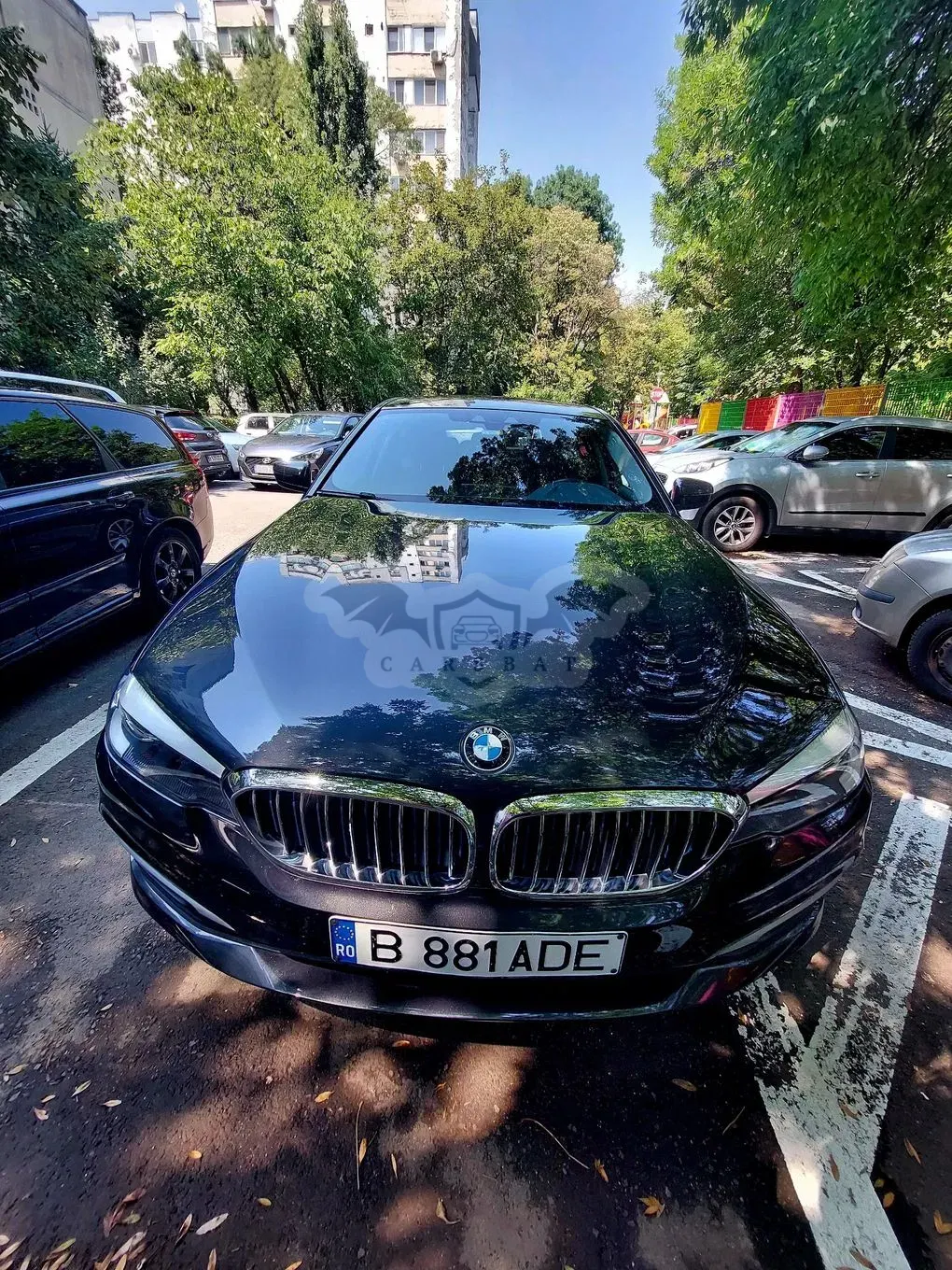BMW 5 Series G30/G31 [2017 - 2023] 530e AT PHEV 2017