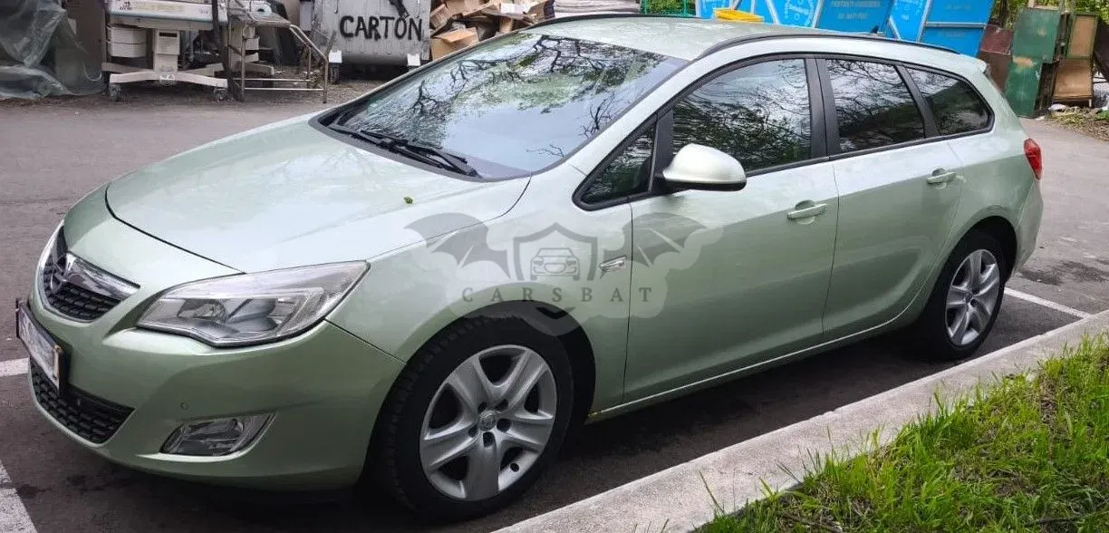 Opel Astra J [2009 - 2018] 1.7 CDTI DPF 150 Jahre 2011